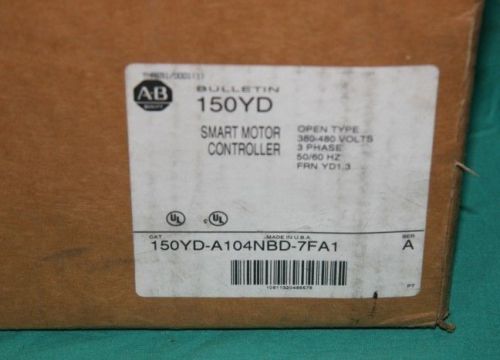 Allen Bradley 150YD-A104NBD-7FA1 SMC-YD motor control