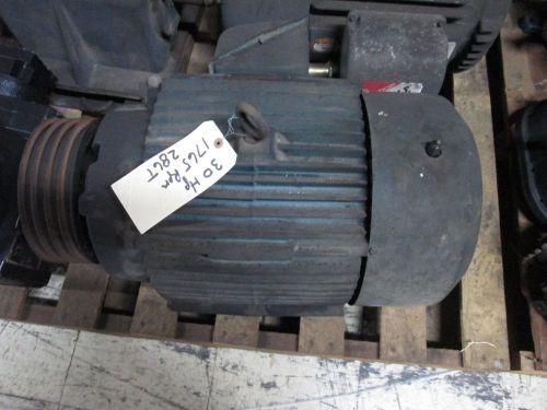 Reliance Duty Master AC Motor P28G333SE1 30HP 1765RPM 230/460V Used