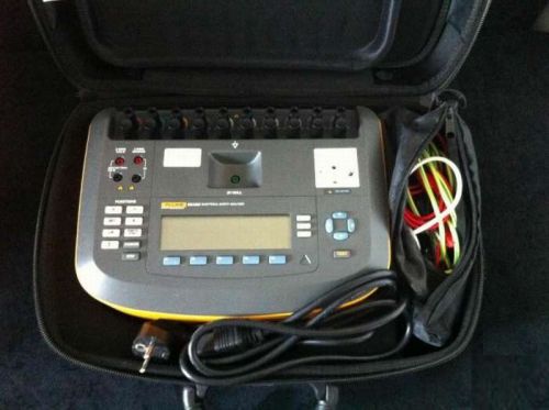 FLUKE ESA620 ELECTRICAL SAFETY ANALYZER BIOMEDICAL CALIBRATED AUGUST 2015