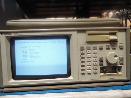 Agilent/hp 1652b 80 ch. logic analyzer w operating system disc *warranty*  ms506 for sale