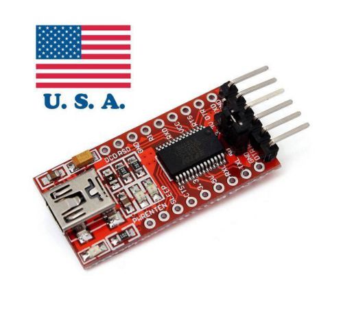 FT232RL FTDI USB to TTL Serial Adapter Module for Arduino Mini Port 3.3V 5.5V