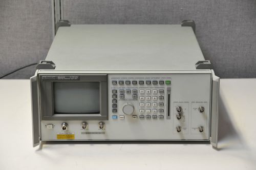 Hp Agilent Keysight 8922S GSM Mobile Station Test Set, 10-1000MHz &#034;POWER&#039;S ON&#034;