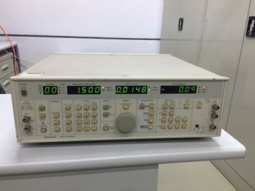 Panasonic VP-7723A Audio Analyzer