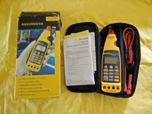 Fluke model 773 clamp meter newac for sale