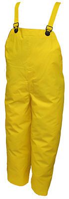 TINGLEY RUBBER Durascrim Overalls, Yellow PVC, XXXL