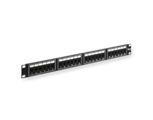 ICC Patch Panel Usoc 6P6C 24 Port 1 Rms ICMPP024U6