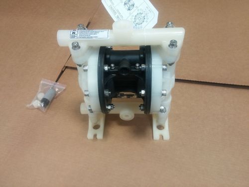Industrial chemical resistant 1/2 inch air diaphragm pump for sale