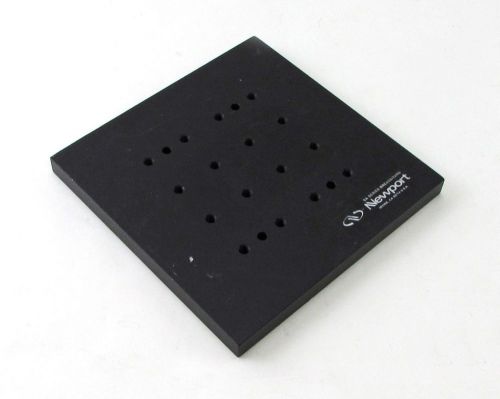 Newport SA Series Breadboard / Base Plate - 6&#034; x 6&#034;