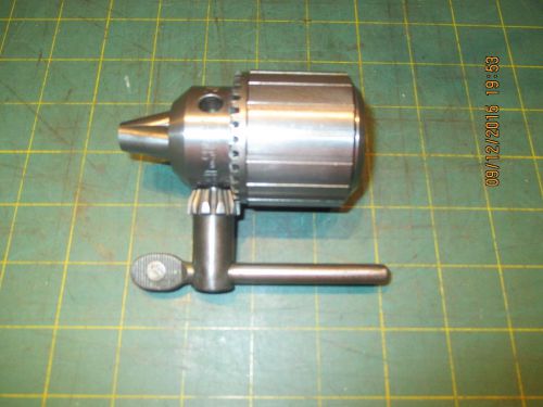 MACHINIST TOOLS * JACOBS CHUCK * 33-34 * 1/2 CAP * 33 TAPER