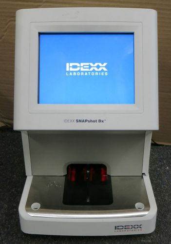 IDEXX SNAPshot DX Analyser Veterinary Laboratory Animal Diagnostics 89-12400-01