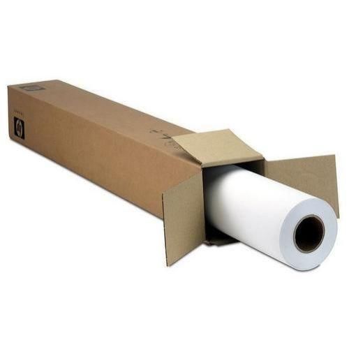 HP Q1413A Designjet Universal Heavyweight Paper, 6.1 mil, 36&#034; x 100 ft, White