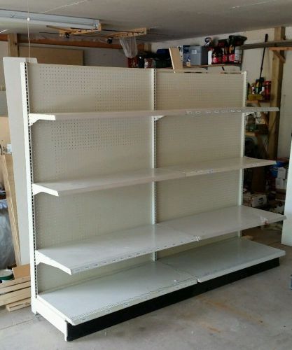 Used Wall Gondola Shelving