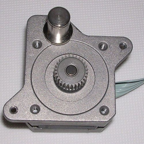 Shinano kenshi 4-wire stepper motor/drive em-262 stp-42h001 coil resistance 5ohm for sale