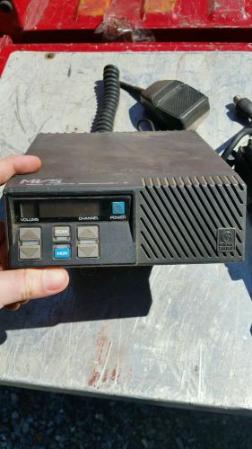 GE MVS RADIO