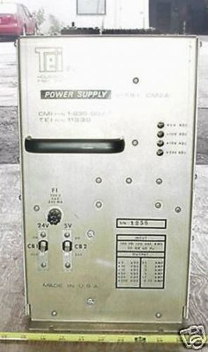 TEI Inc. CNC Power Supply CM2A P/N: 1-635-0077 _ 11330 _ 16350077