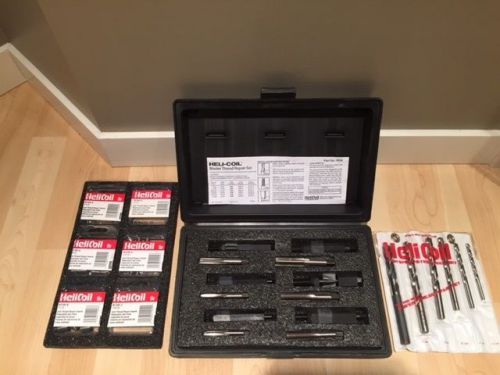 Helicoil 4936 Master Thread Repair Set, Inserts, Taps, Drills New