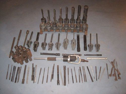 SUNNEN MANDRELS, WEDGES, SHIMS, GUIDES, DRIVER, ADAPTERS WEDGES VALVE HONE