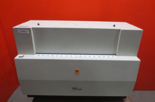 Kodak ACR-2000 Portable Tabletop Computed Radiography Imaging System Powers On