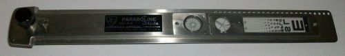 American Optical O Eye Chart Paraboline Slide 11179 USG