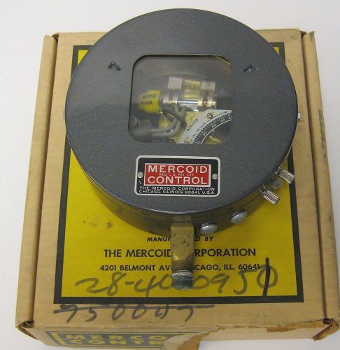 Mercoid DA Series Mercury Pressure Switch DA-31-3 R.5 NNB