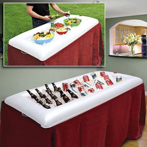 Cool Inflatable Salad Serving Bar Buffet Party Picnic Food Drink Ice Cooler Good