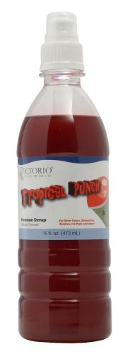 Victorio tropical punch premium syrup for sale