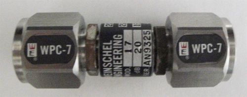 Weinschel Engineering Model 17 APC-7 20dB Attenuator