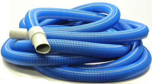 1503WD Generic Blue Carpet Extractor Hose 1 1/2&#034; X 25&#039;