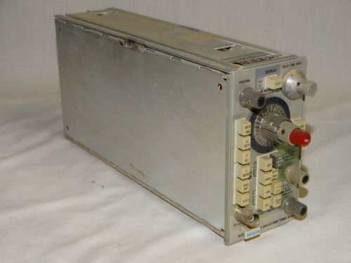 TEK TEKTRONIX 5000 Series 5B42 DELAY TIME BASE PLUG-IN, UNTESTED, AS-IS