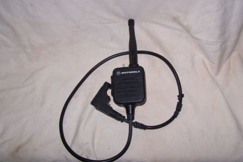 Motorola ntn5493a public safety mic for sale