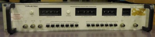 WAVETEK PROGRAMMABLE WAVEFORM GENERATOR 154 8803F