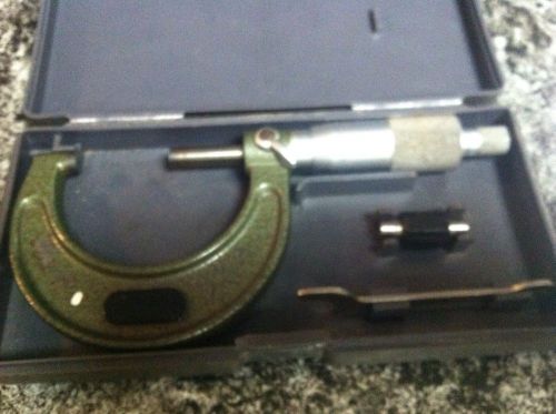 Mitutoyo Outside Micrometer 2&#034; caliper