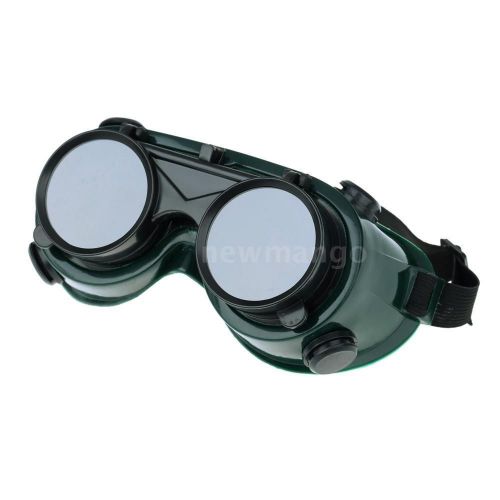 Solder welding goggles with flip up darken cutting grinding safety steampunk nm for sale