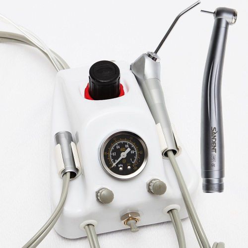 Dental Turbine Unit work w/ Compressor 2 hole with high speed Handpiece kit SN2