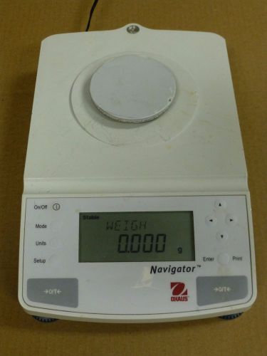 Ohaus Navigator N00330 Digital Analytical / Laboratory Scale / Balance 0.002g