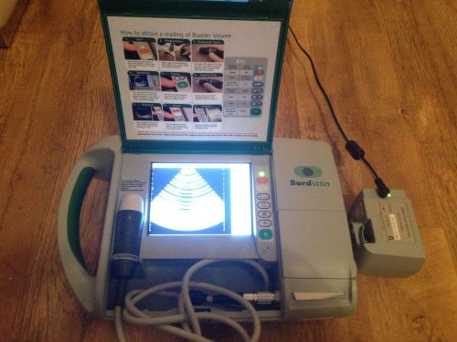 BLADDER SCANNER/BARDSCAN/UROLOGY/BARD SCANNER FOR BLADDER/INCLUDING PROBE/Printe