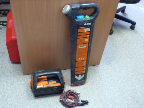 RADIODETECTION MK 2 locator + generator cable/pipe locator ready2use