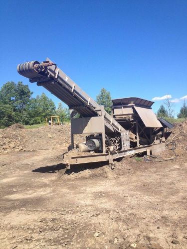 Portable Topsoil Screener