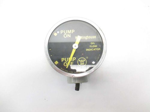 WESTINGHOUSE DAL-042-38 QUALITROL OIL FLOW INDICATOR D512553