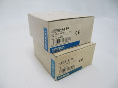 (NEW) Omron Photoelectric Switch E3S-AT86 (Emitter)