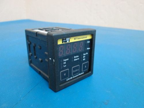 NT INTERNATIONAL CM100 CONTROL MODULE S/N: 3427