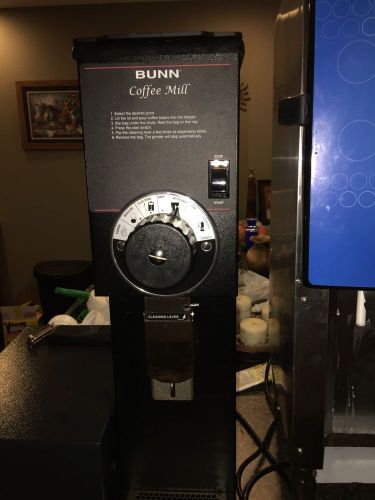 Bunn Commercial Coffee Grinder