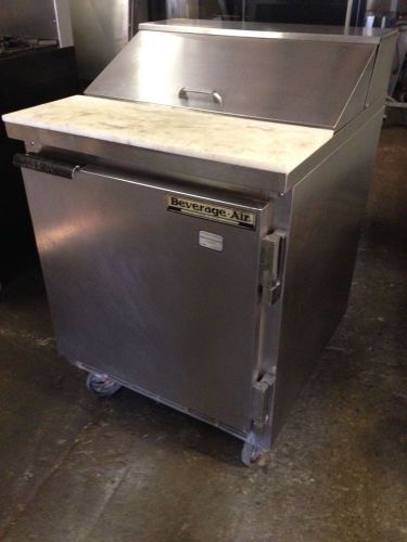 Beverage-Air Single Door Sandwich Prep Table (27&#034;)