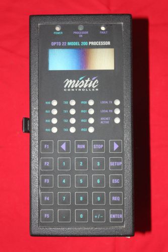 Mistic Controller Opto 22 Model 200 processor