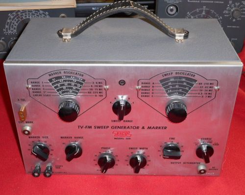 Eico Model 368 TV - FM Sweep Range Generator &amp; Marker