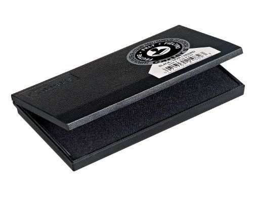Avery Carter&#039;s Felt Stamp Pad, Black, 3.25 inch x 6.25 inch (21082) New