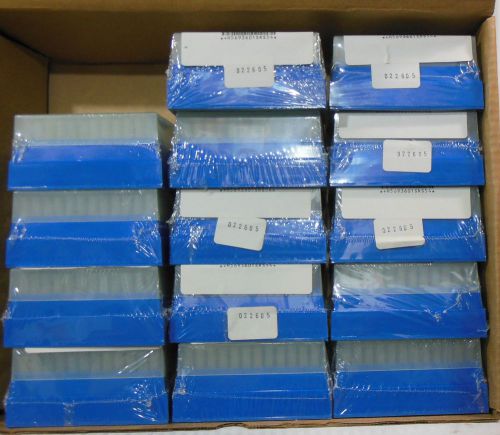 Bio Plas 3601SRS 1-200µL Sterile Siliconized Uni-Tip Pipette Tip Natural 14 Rack