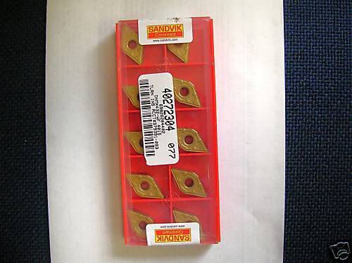 SANDVIK COROMANT  DNMX 432-WF 4015 10/PK , CARBIDE INSERTS