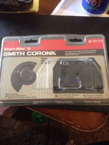 Smith Corona Start Rite ll Ribbon System NIP NOS # H 67173 2 Wheels 3 Ribbons 1