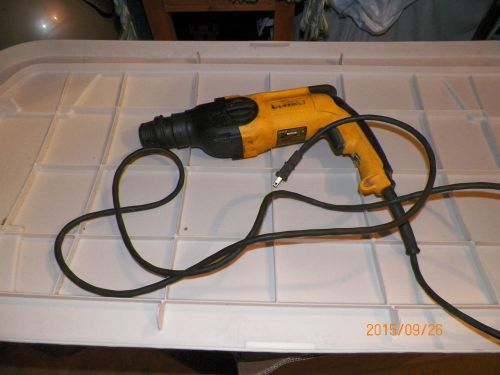 Dewalt D25103 1-inch SDS Rotary Hammer with 1/2&#034; chuck